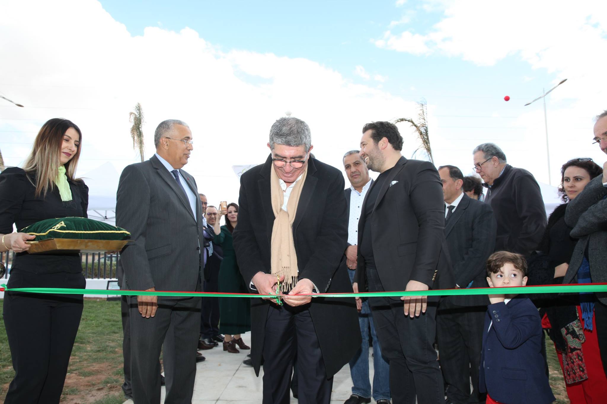 Photo du Grand Opening de Digital Garden