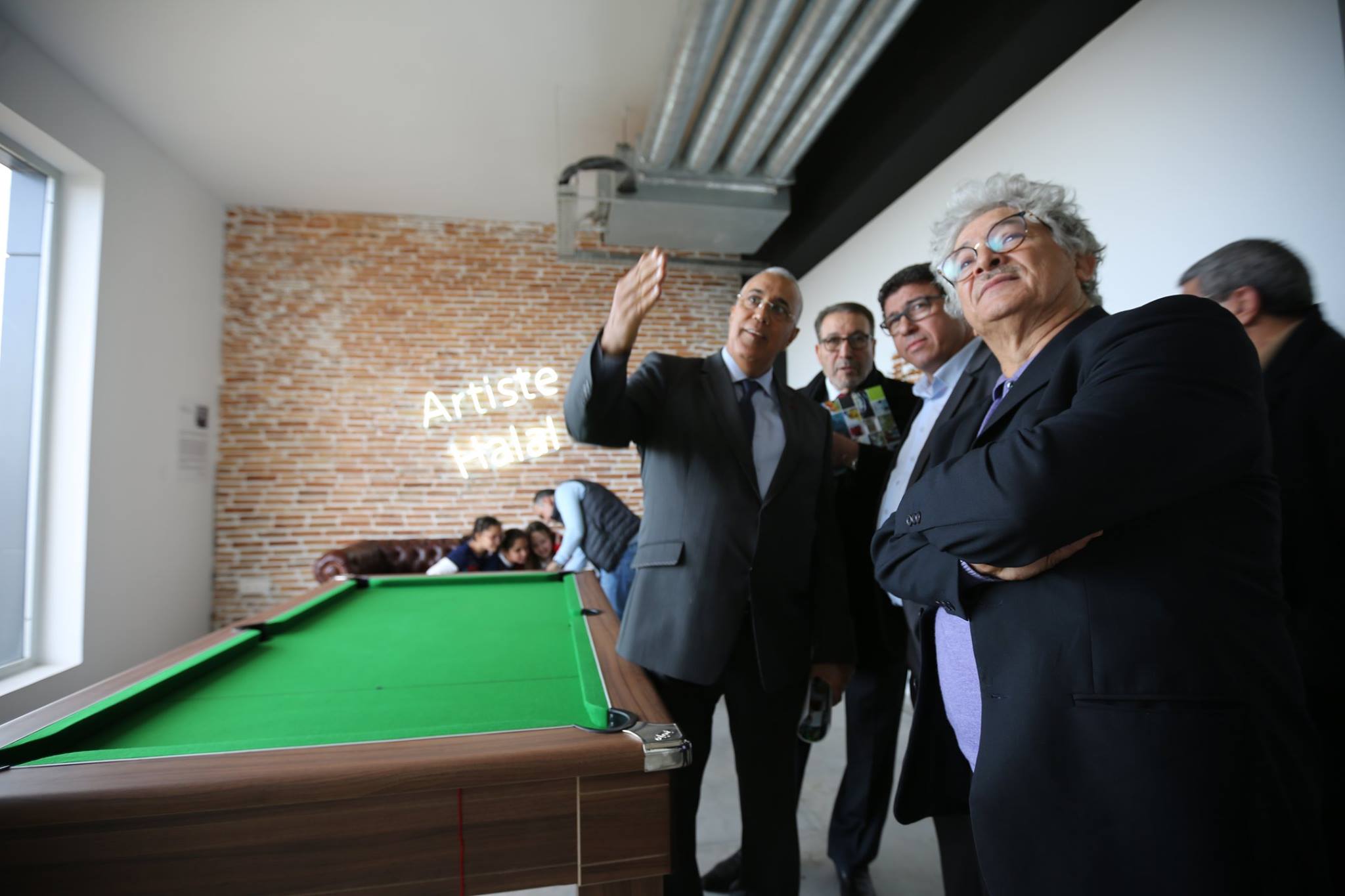 Photo du Grand Opening de Digital Garden