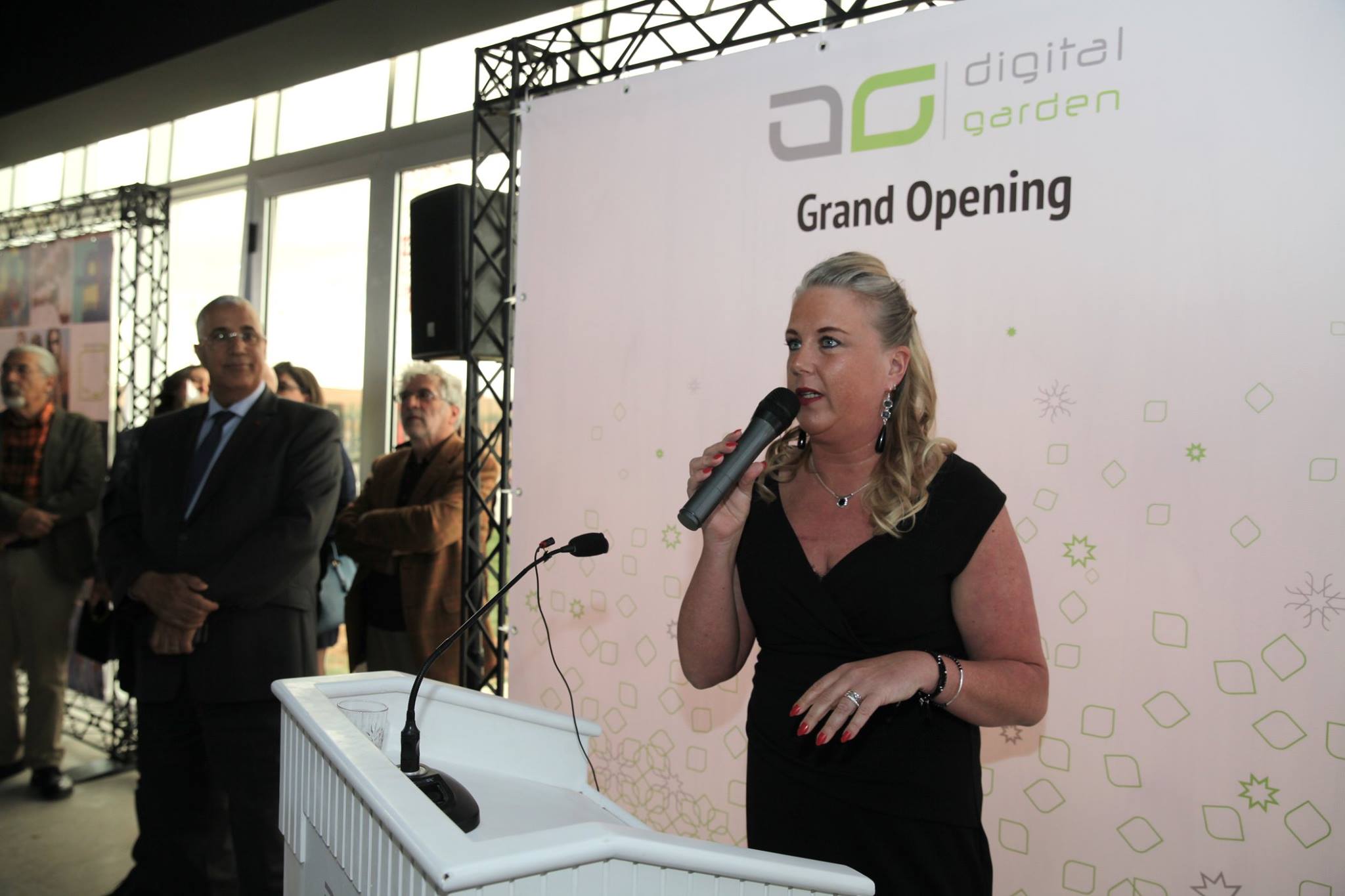 Photo du Grand Opening de Digital Garden