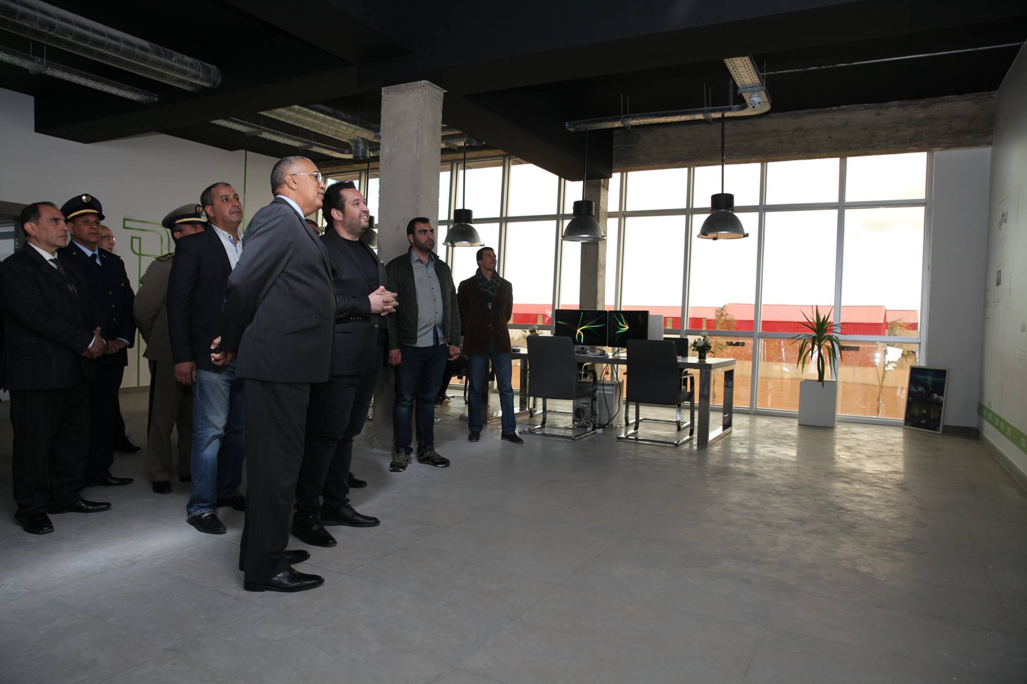 Photo du Grand Opening de Digital Garden