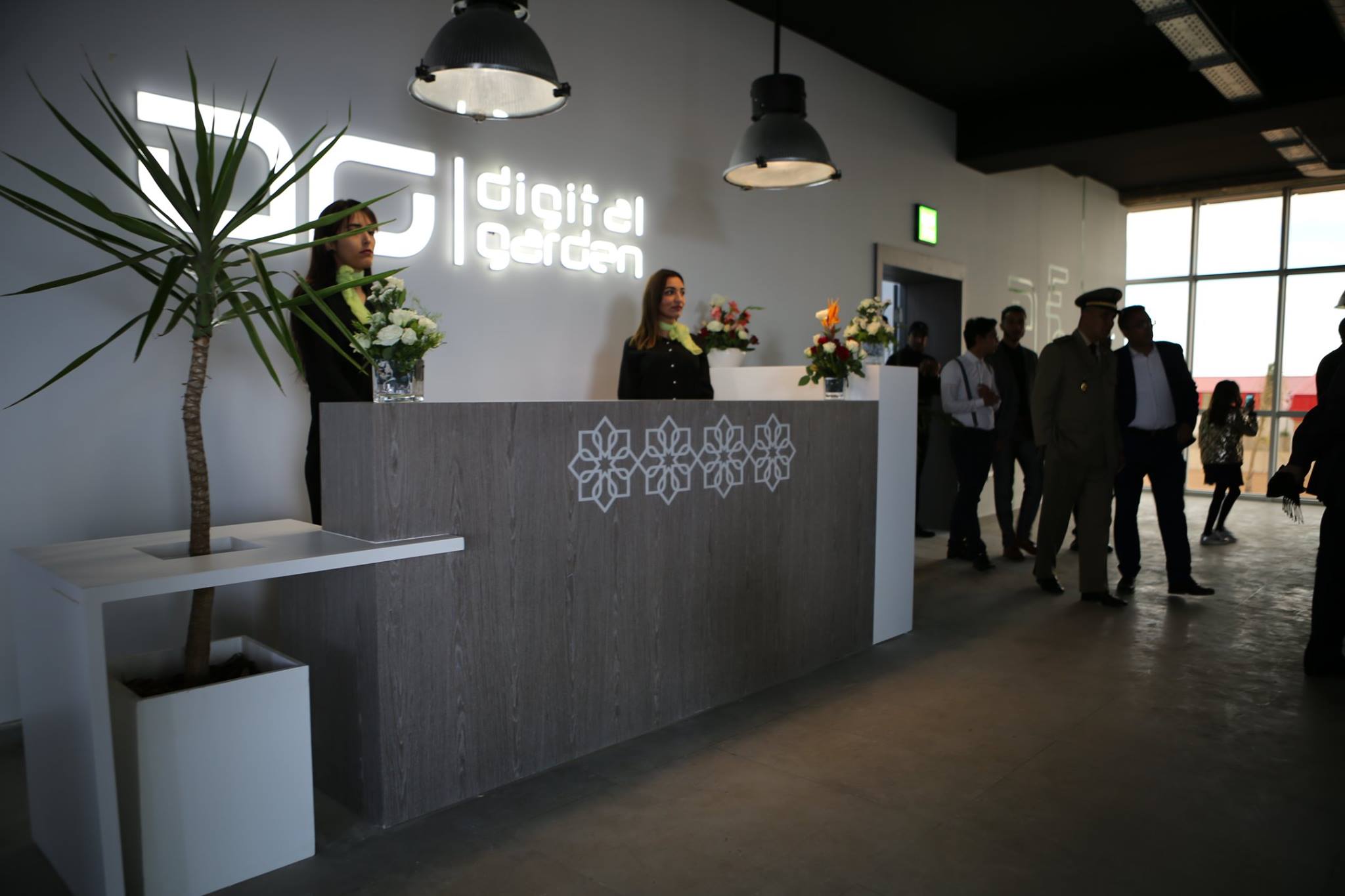 Photo du Grand Opening de Digital Garden